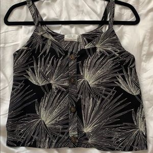 Women’s Sienna Sky XS  tropical flower blouse tank